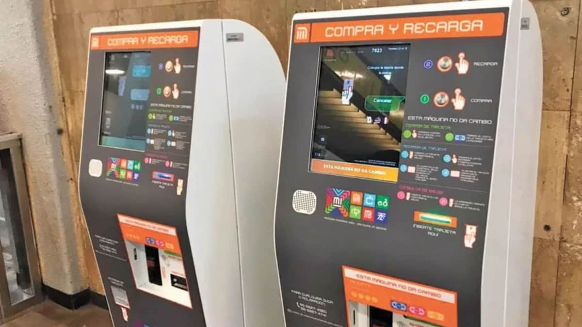 Detienen a hombre por robar dinero de las máquinas del metro en CDMX