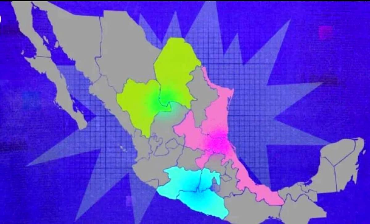 Proponen en el Congreso de la Unión crear tres estados más en México