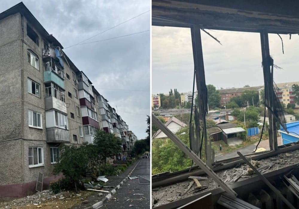 Video: Muere mujer de 75 años luego de que un dron ucraniano entró por la ventana de su habitación en Rusia
