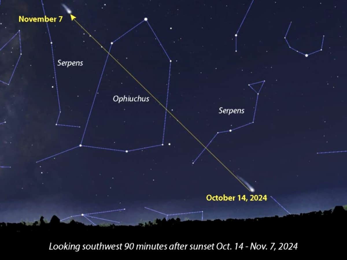 En octubre, cometa se acercará a la Tierra; sería el objeto más brillante del siglo