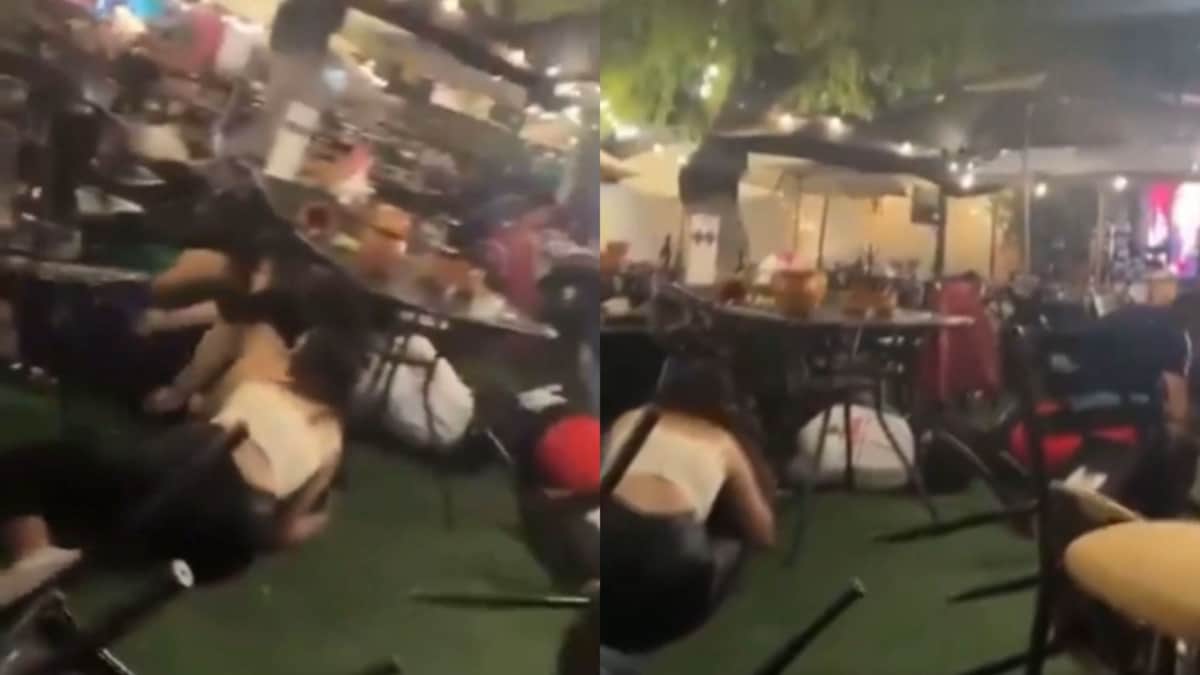 Explota bomba en bar de Celaya y deja dos heridos de gravedad