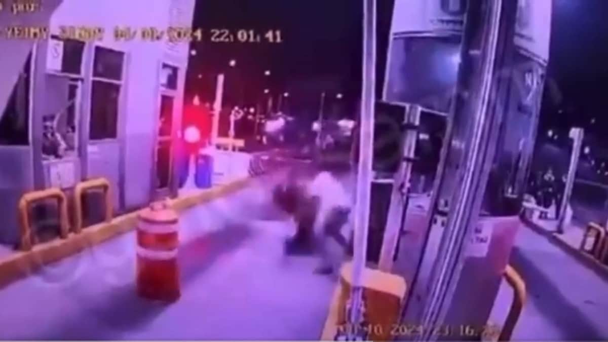 Trabajador de Capufe es atropellado por motociclista que no quiso pagar su cuota en la México-Cuernavaca