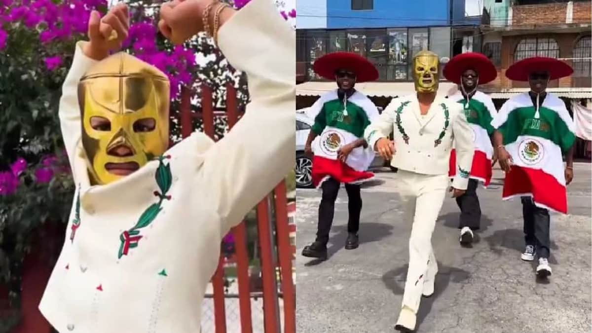 Bruno Mars enciende las redes sociales vestido de luchador y se despide de México