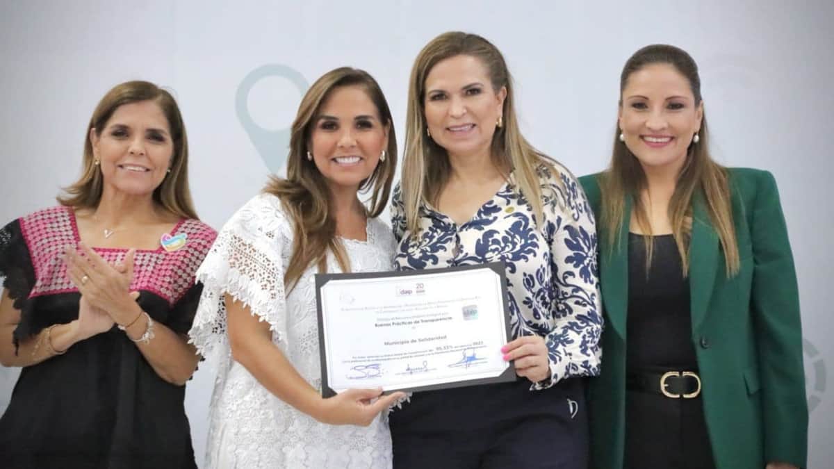 Solidaridad fue reconocido por "Buenas Prácticas de Transparencia"