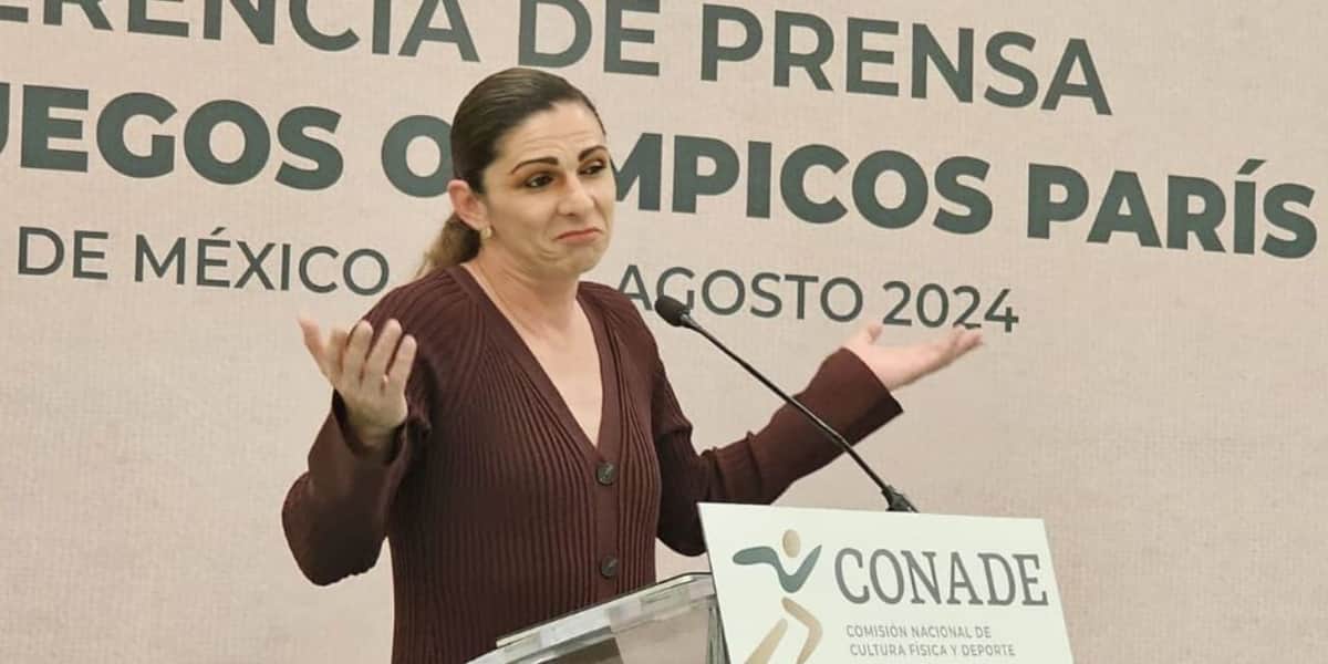 Video: Ana Guevara responde a críticas sobre gastos en París: "entre más me chingan, más me crezco"