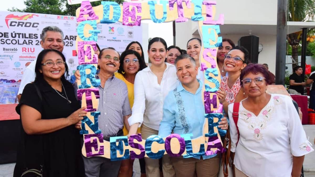 La educación es la mejor herencia para nuestros hijos: Estefanía Mercado