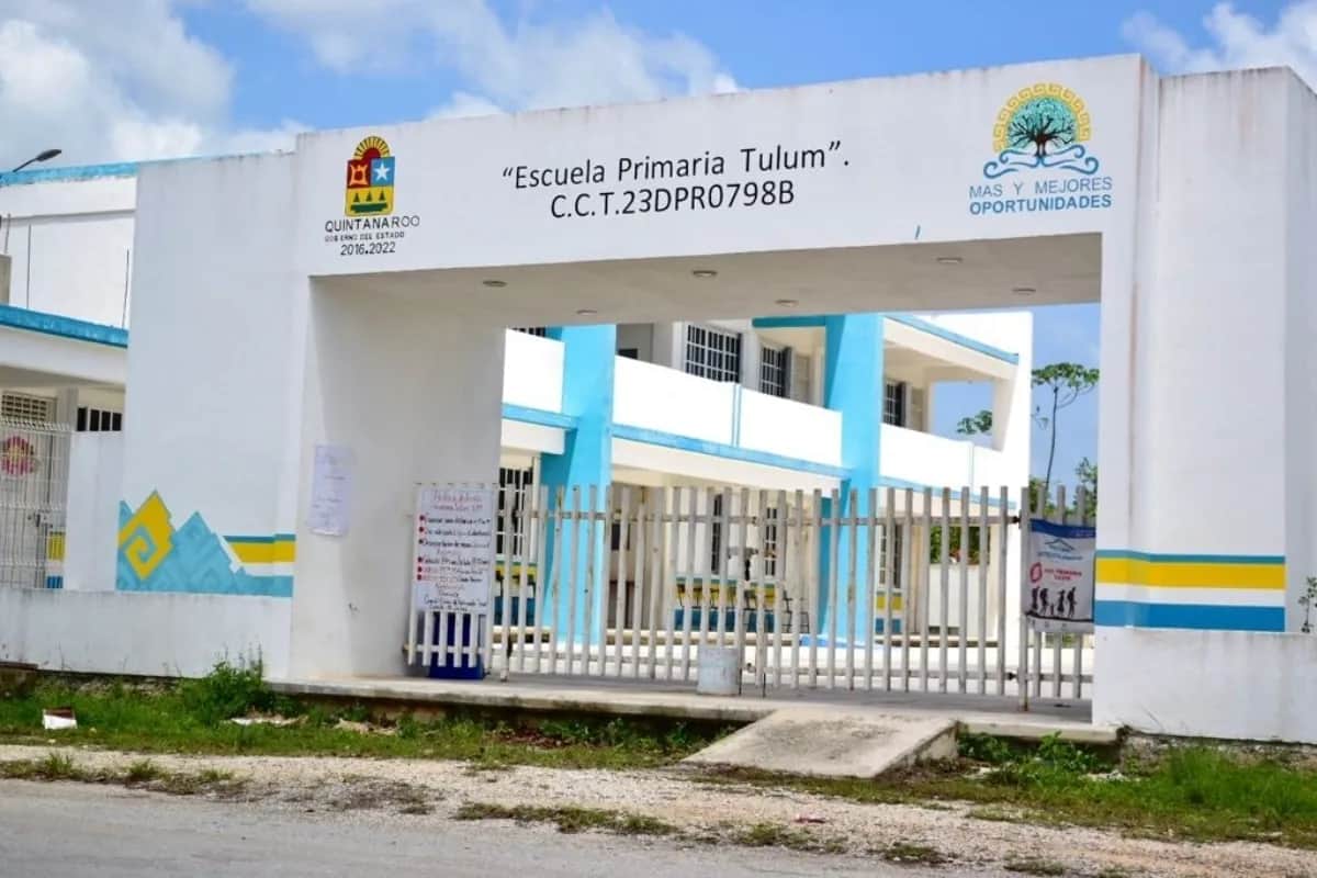 Supervisa Mara Lezama instalaciones educativas para el regreso a clases del ciclo escolar 2024-2025 en Quintana Roo