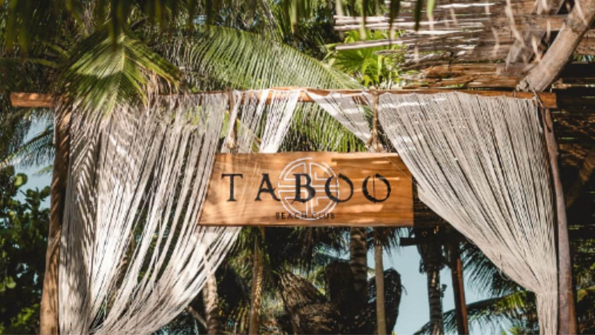 Reportan ataque armado en el beach club "Taboo" de Tulum; hay un muerto y un herido