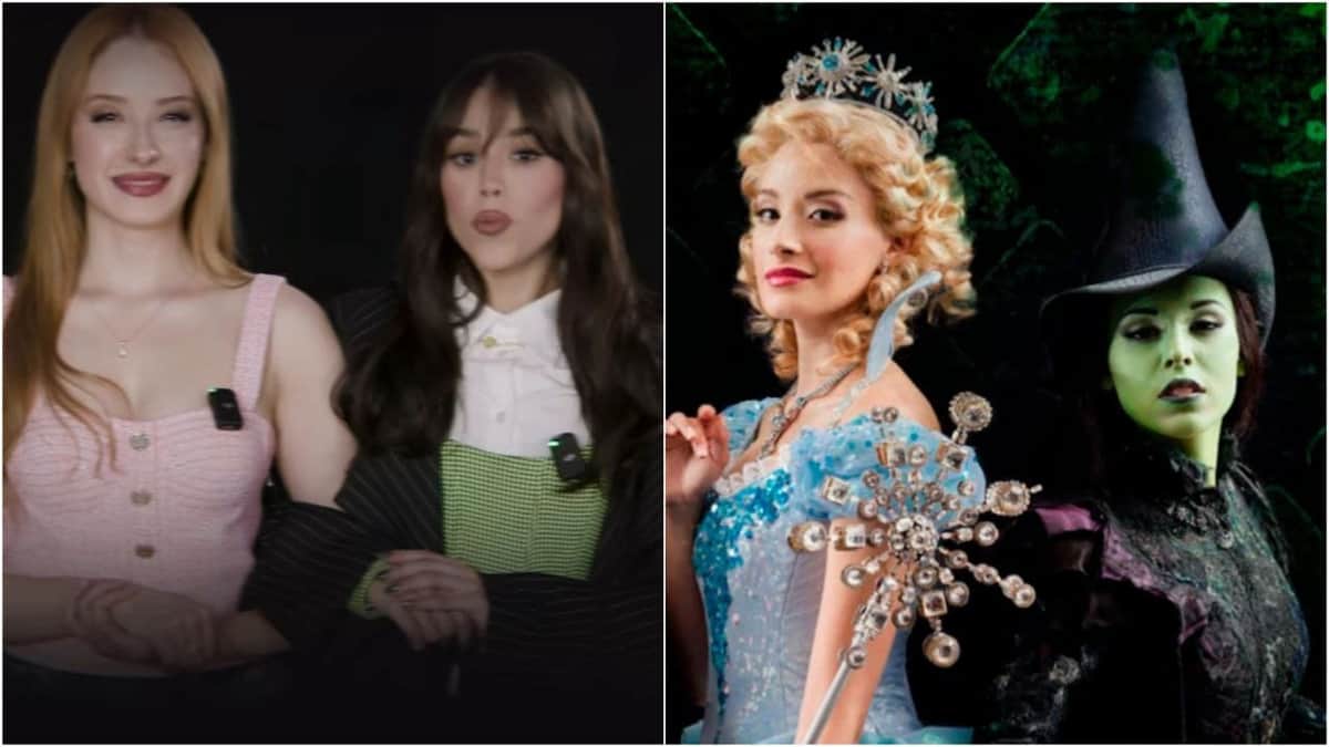 Video: Danna Paola y Ceci de la Cueva doblarán en español a las protagonistas de 'Wicked'