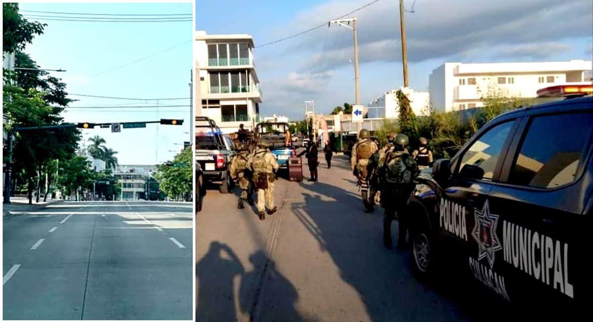 Culiacán: 53 ejecutados en 14 días de guerra interna del Cártel de Sinaloa