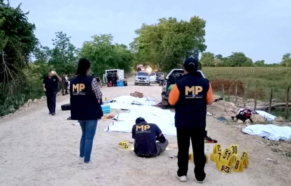 Ataque armado deja ocho muertos en Guatemala, cerca de la frontera con Chiapas