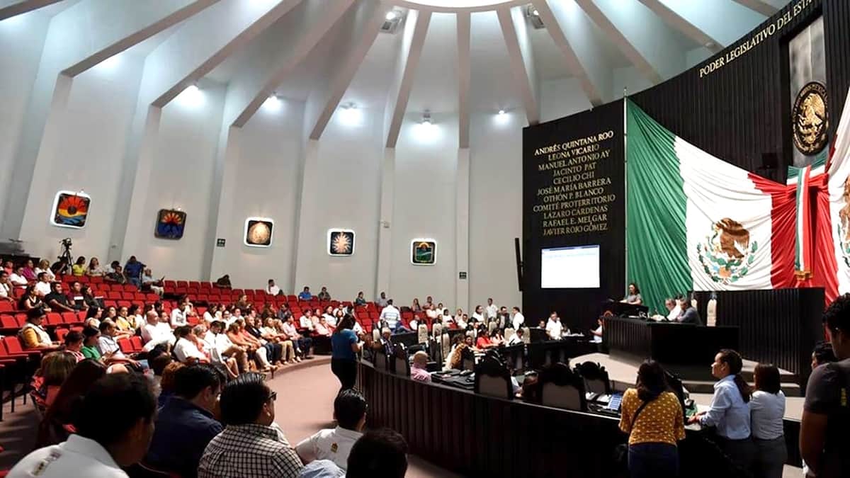 Congreso de Quintana Roo avala por mayoría la reforma al Poder Judicial