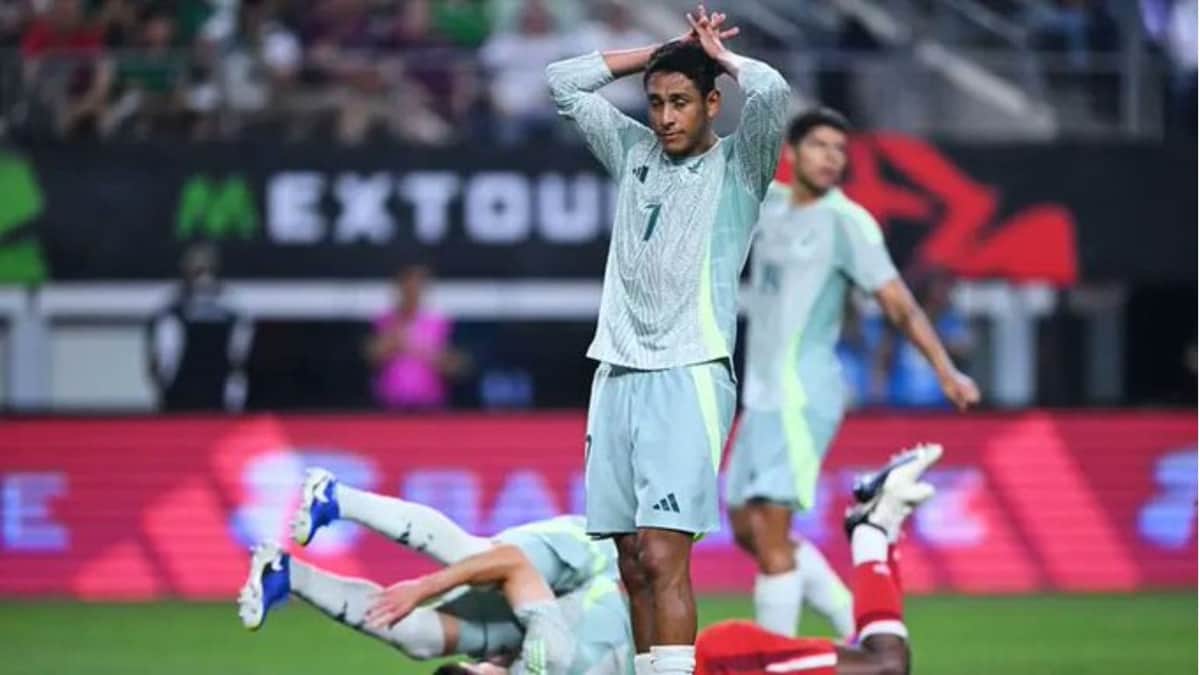 México empata a cero en el amistoso contra Canadá