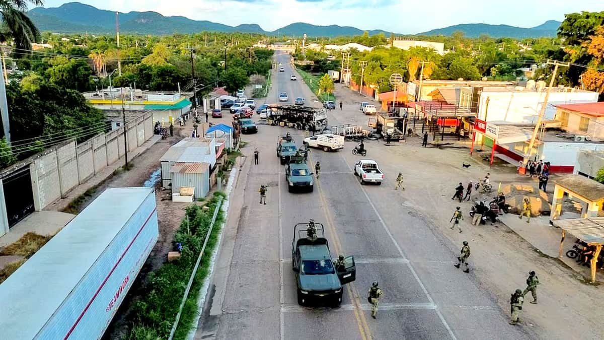 Video: ¡Arde Culiacán! Continúa bajo fuego de grupos armados por tercer día consecutivo