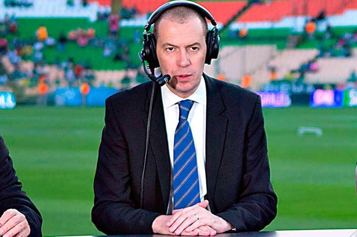 Fallece André Marín, destacado periodista deportivo, a los 52 años