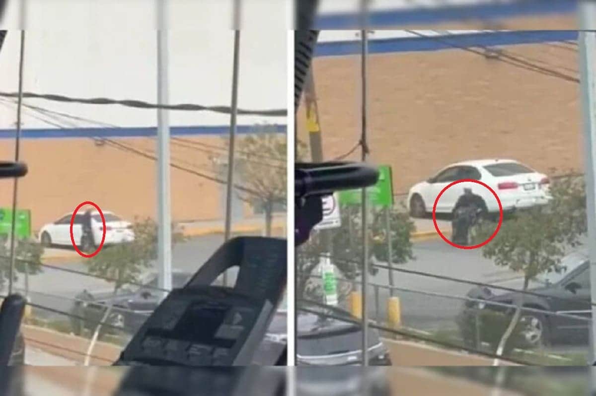 Video: Captan a supuesto parapléjico que pedía limosna, caminando y con auto del año en Zacatecas