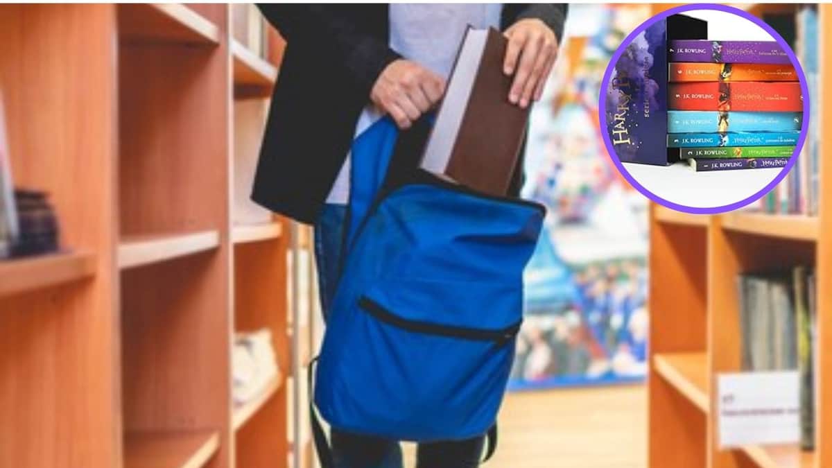 Fan de Harry Potter se roba 25 mil pesos en mercancía de Librerías Gandhi en CDMX