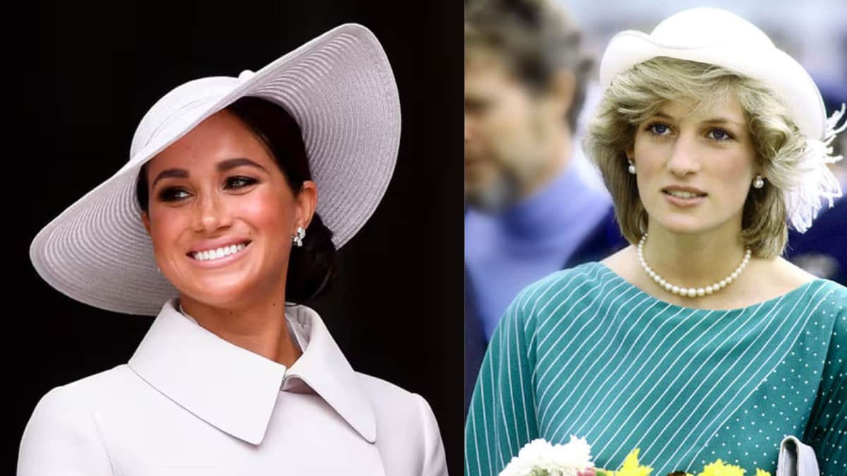 Meghan Markle asegura que habla con su suegra, la princesa Diana