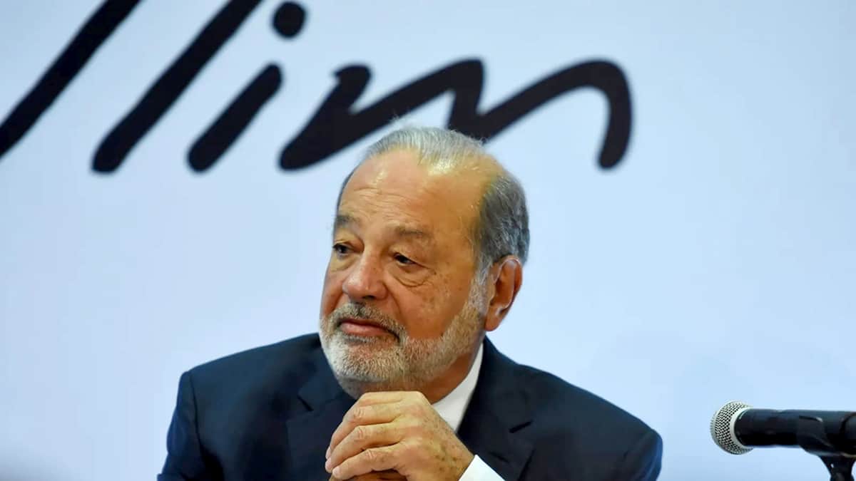 Fortuna de Carlos Slim creció más de 80% en sexenio de AMLO