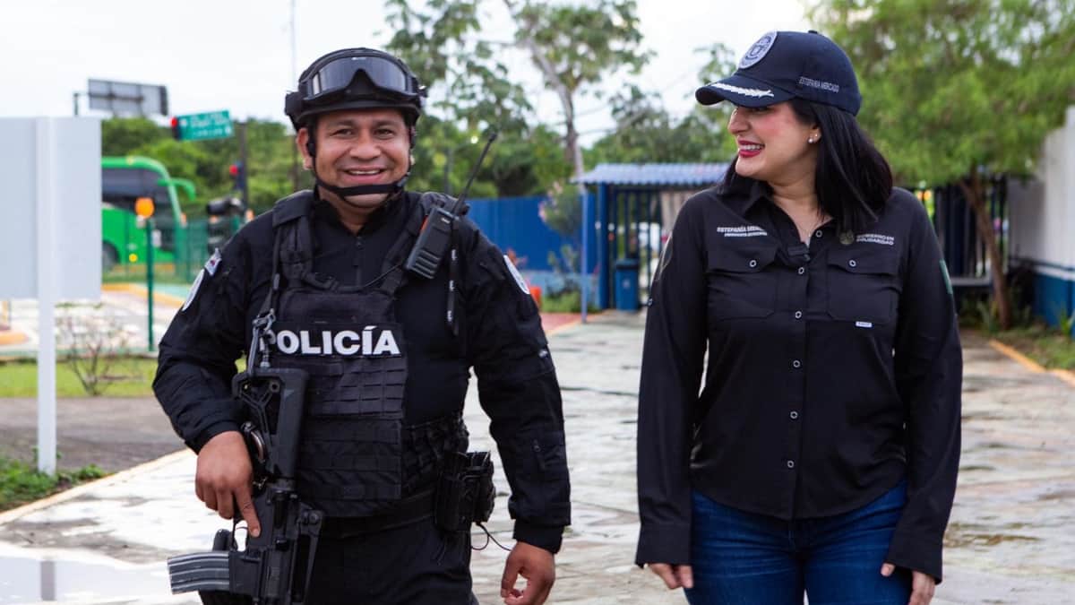 Trabajaremos para construir la paz en Solidaridad: Estefanía Mercado