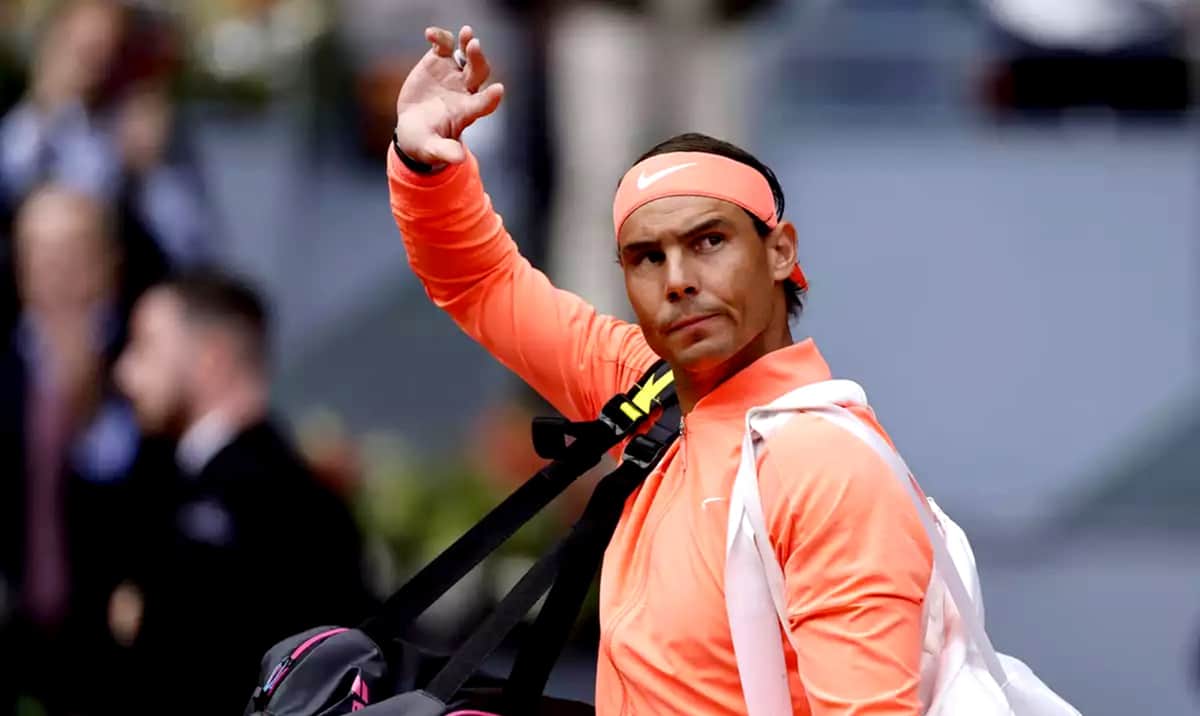 Video: Anuncia Rafael Nadal su retiro del tenis; “adiós”, le dice el deporte profesional