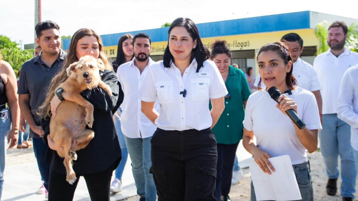 Estefanía Mercado presenta el proyecto “Rehabilitación del Centro de Control Animal, Asistencia y Zoonosis”