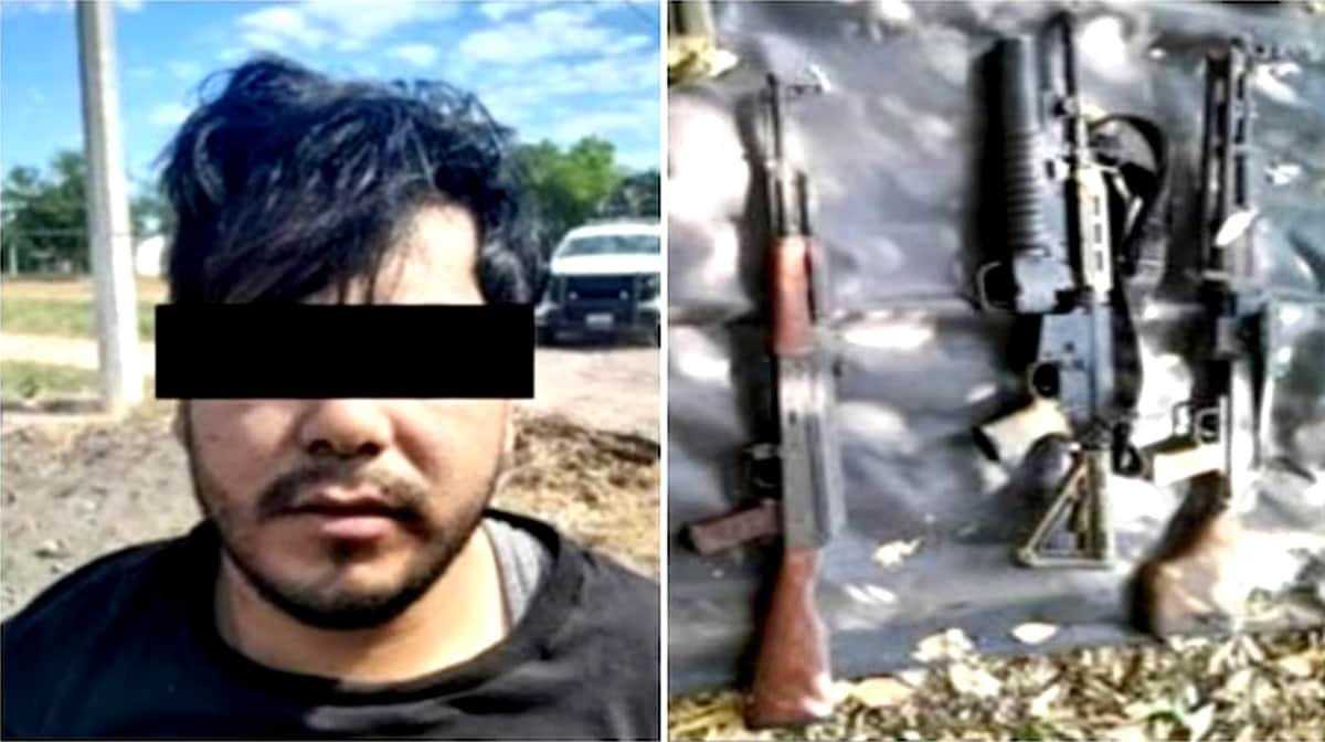 Aprehende Sedena a “El Cañas”, un jefe de seguridad de “Los Chapitos”, en Sinaloa