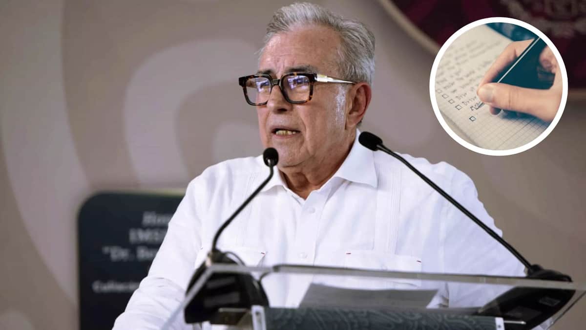 Hallan lista de nombres de personas que el crimen organizado presuntamente quiere desaparecer, en Culiacán