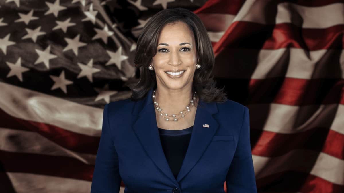 Kamala Harris lanza cumbia para atraer el voto latino en Estados Unidos