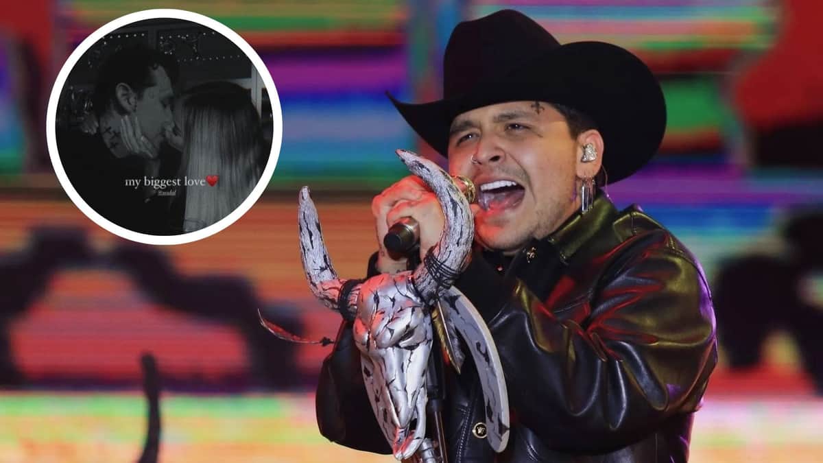 Revelan supuesta infidelidad de Christian Nodal a Ángela Aguilar; comparten las pruebas