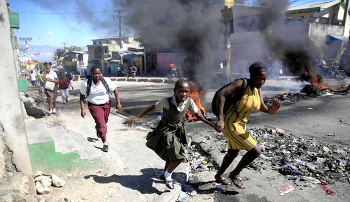 Operativo policiaco en Haití deja al menos 28 pandilleros muertos