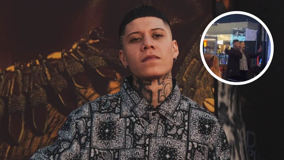 Video: Santa Fe Klan sorprende a comensales al interpretar uno de sus éxitos en Guanajuato