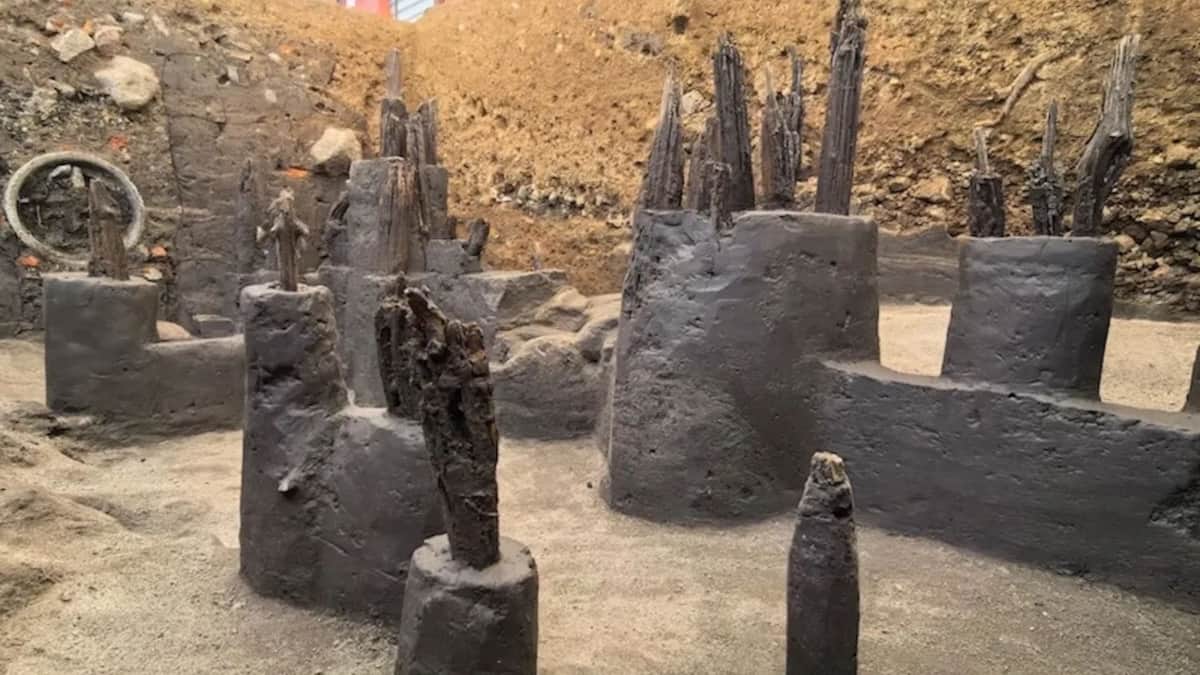 Arqueólogos del INAH descubren que la zona de Chapultepec en la CDMX antes era una playa
