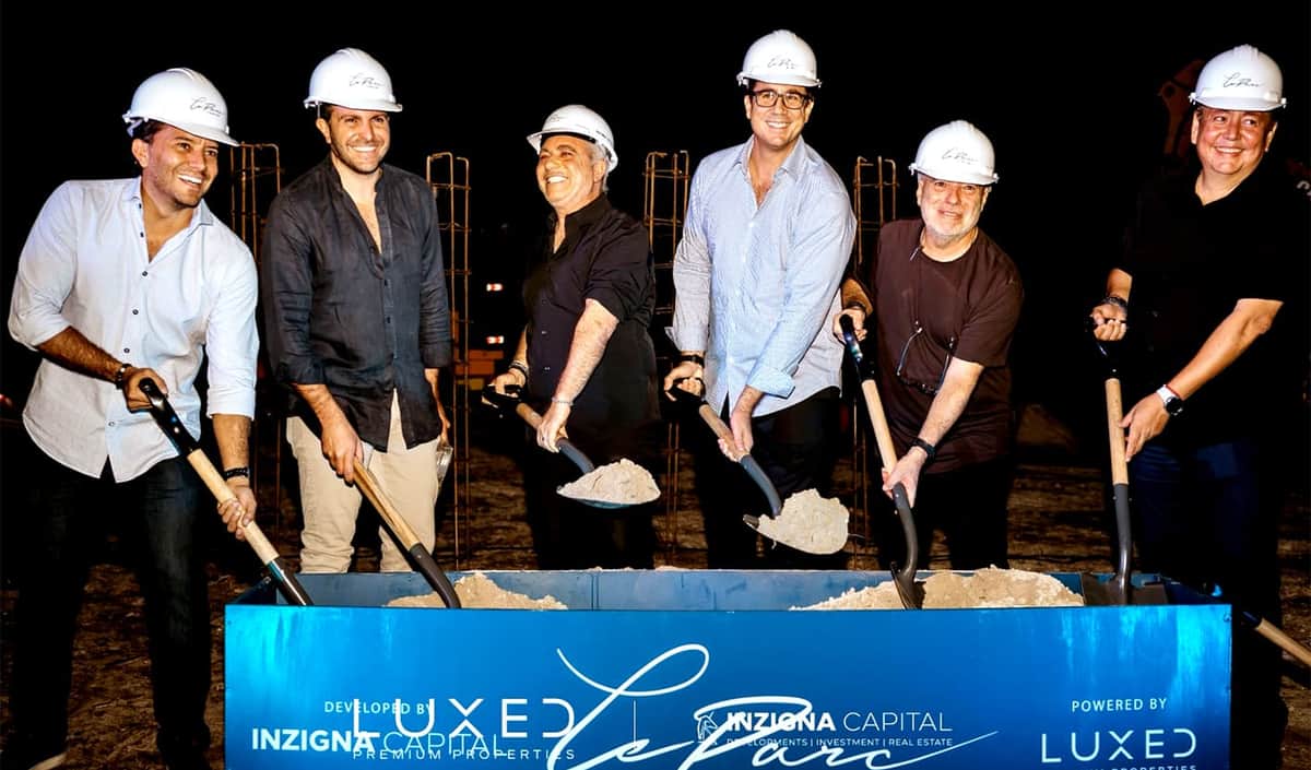 Colocan la primera piedra de innovador proyecto residencial en Cancún