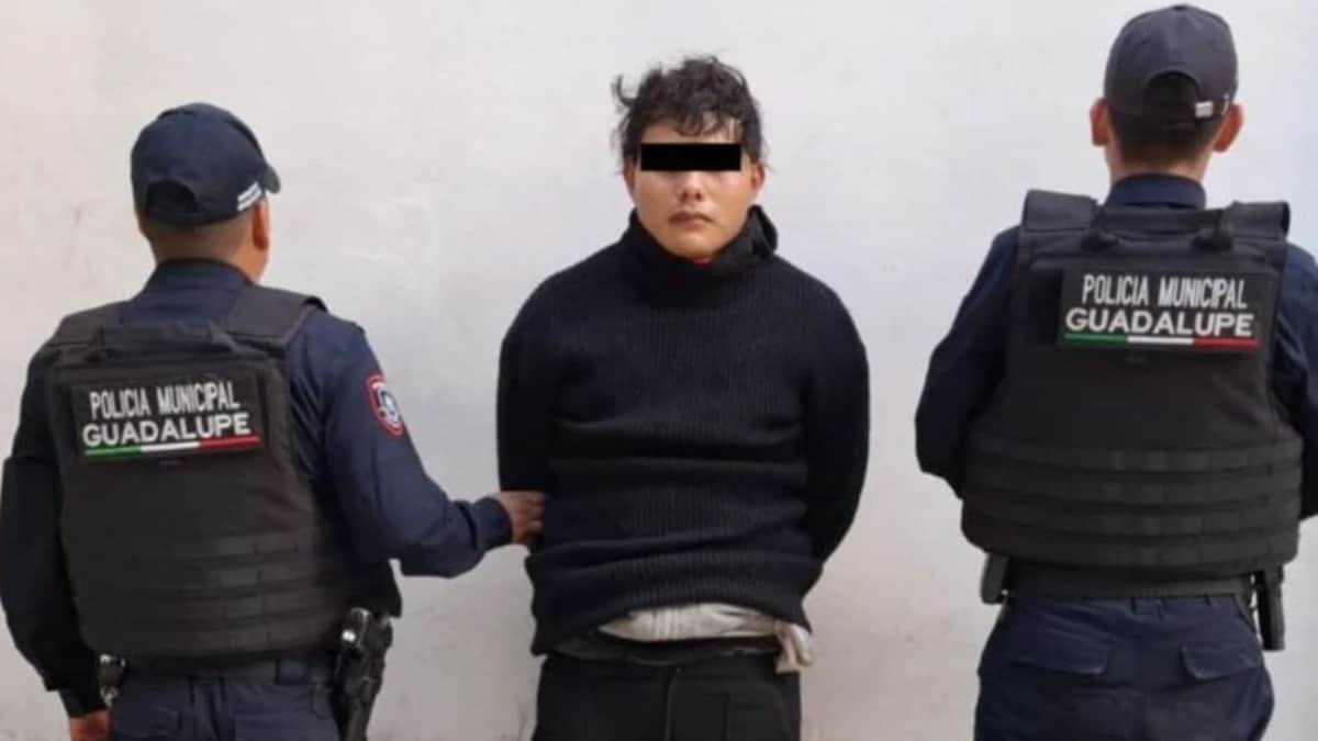 Sujeto ingresa a una casa para robarla y se queda dormido en Nuevo León