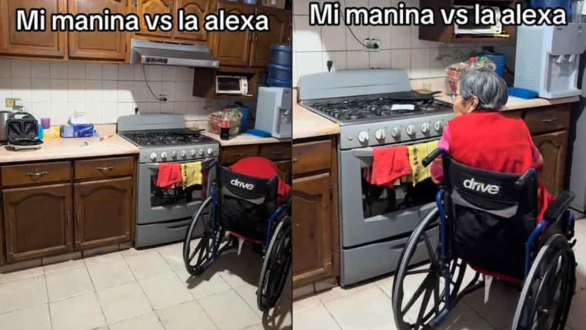 Abuelita amenaza a Alexa con desconectarla luego de que su nieto le pidiera invocar al diablo