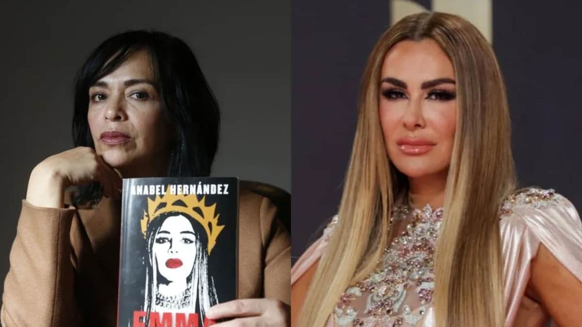 Ninel Conde pierde demanda contra la periodista Anabel Hernández; exhibió su relación con Arturo Beltrán Leyva