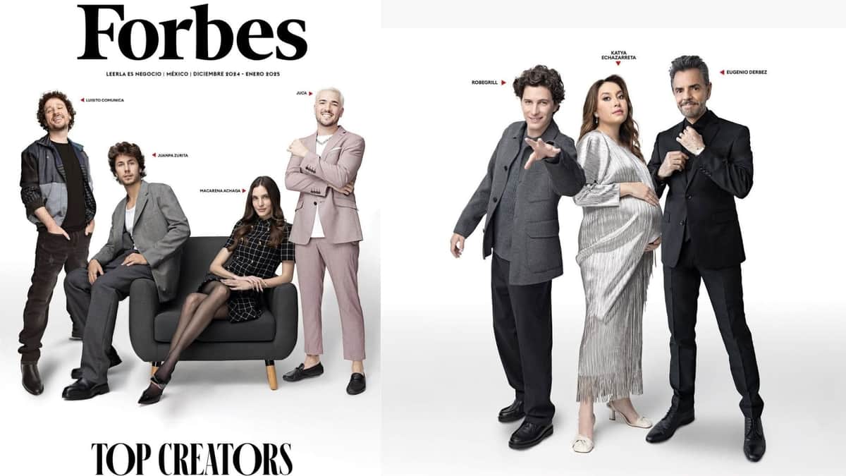 Top de influencers de Forbes es criticado por ser muy "whitexican"