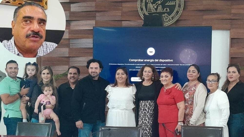 Nombran Marciano Toledo Sánchez a la Sala de Juntas del Palacio Municipal de Solidaridad