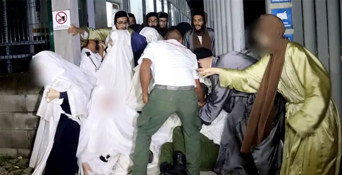 Video: Rescatan a 160 niños de secta judía extremista en Guatemala; sospechan abusos