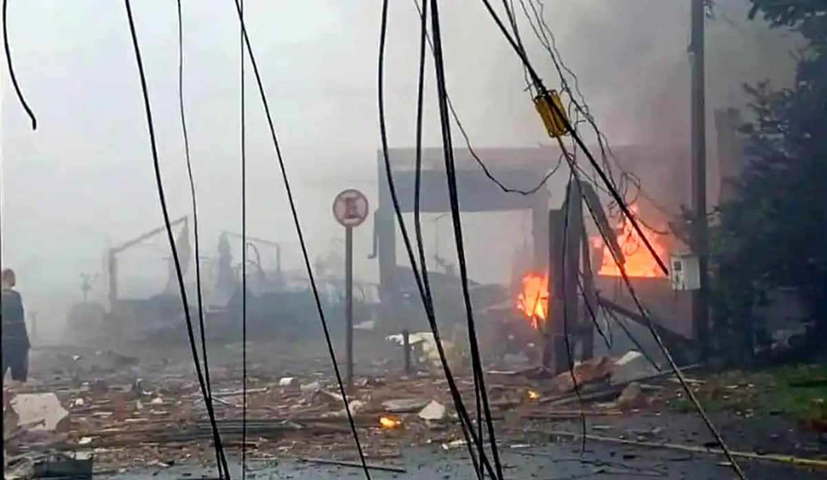 Video: Se estrella avioneta en pueblo turístico de Brasil; al menos 10 muertos