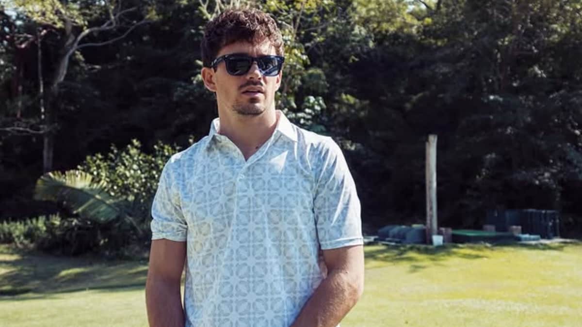 Charles Leclerc disfruta la Navidad en México, tierra de su excompañero ‘Checo’ Pérez