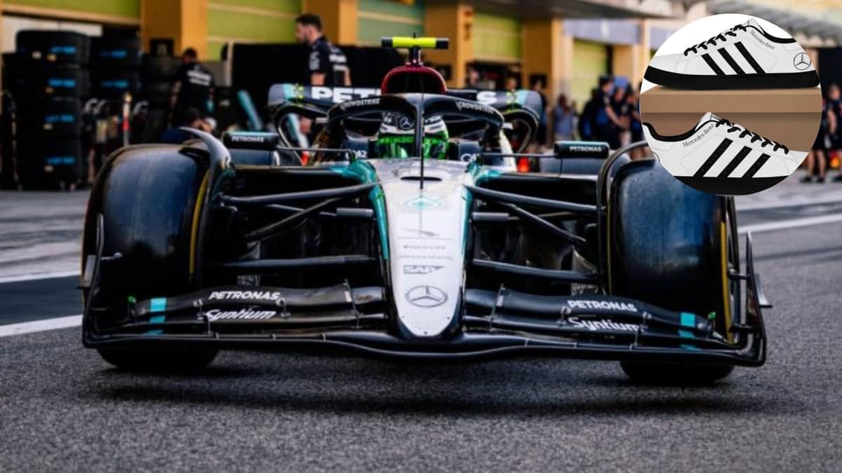 Adidas se convierte en el nuevo patrocinador de Mercedes en la Fórmula 1