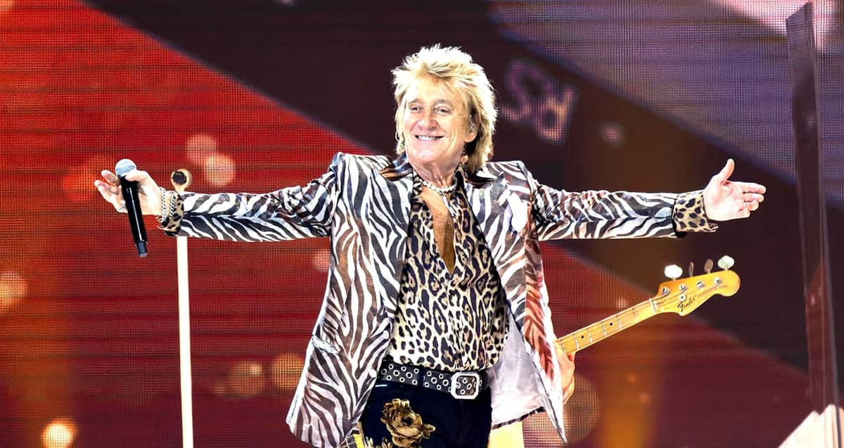 Rod Stewart cumple 80 años, luce muy jovial y no piensa retirarse