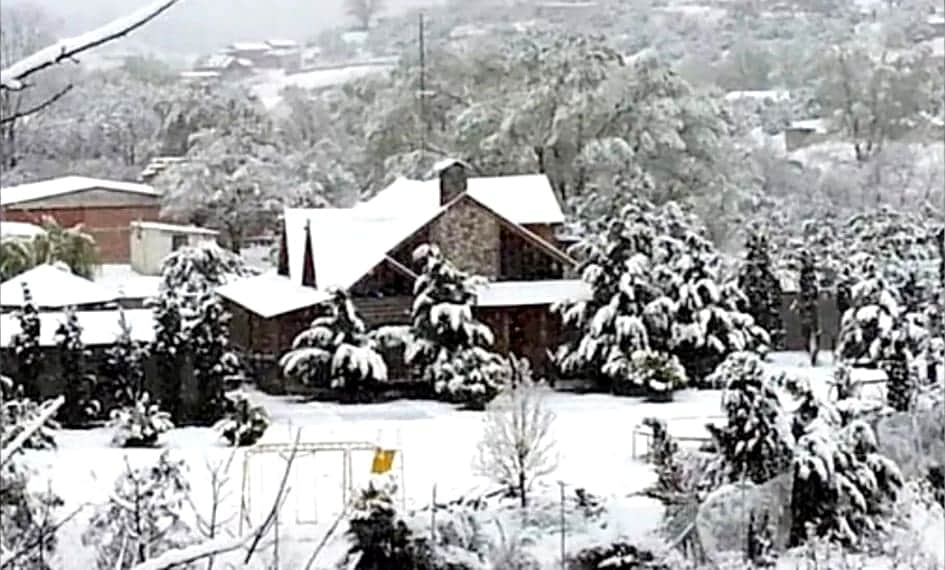 Registra Durango la temperatura más baja de la temporada invernal: -16 grados Celsius