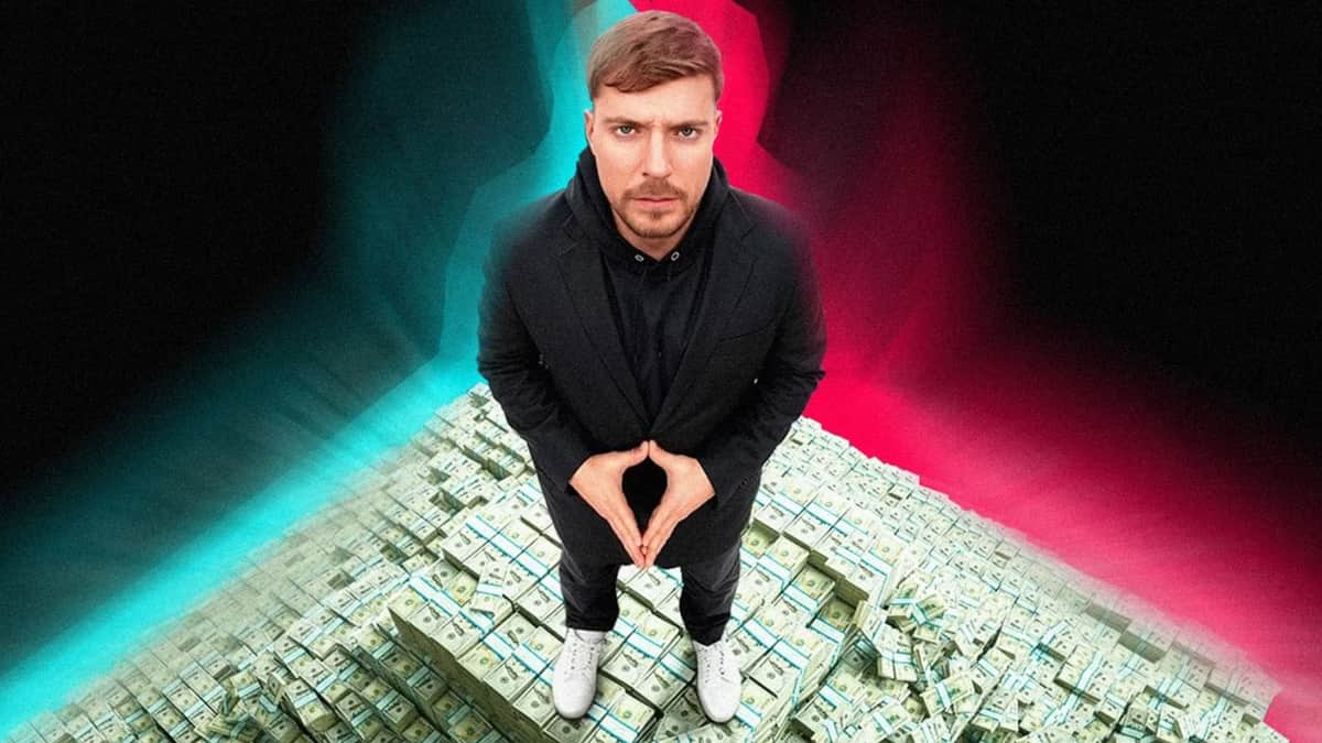 MrBeast quiere comprar Tiktok para evitar prohibición en Estados Unidos