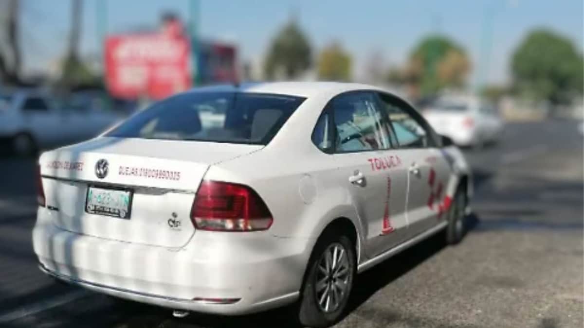 Video: Usuaria exhibe a taxista tras tomarle fotos sin su consentimiento en el Edomex