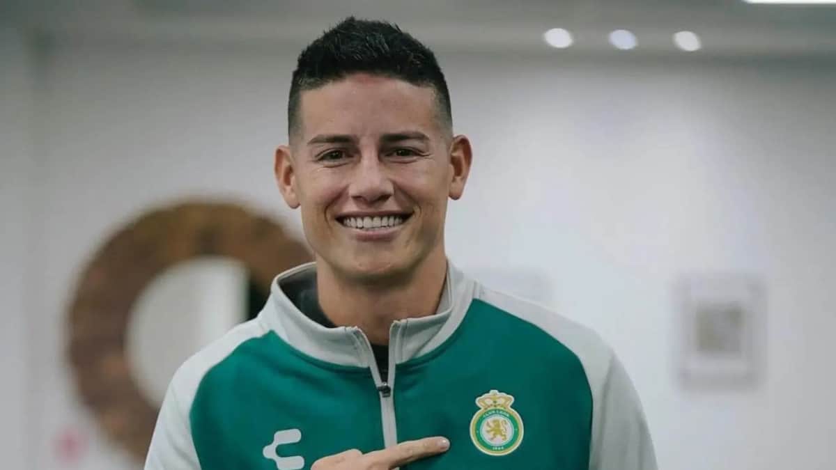 Video: Continúa la fiebre por James Rodríguez; club León le compone una canción