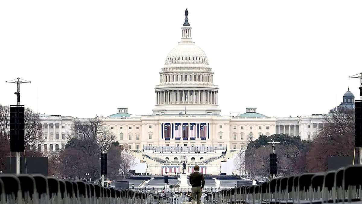 Vigilarán más de 25 mil agentes la toma de posesión de Donald Trump este lunes