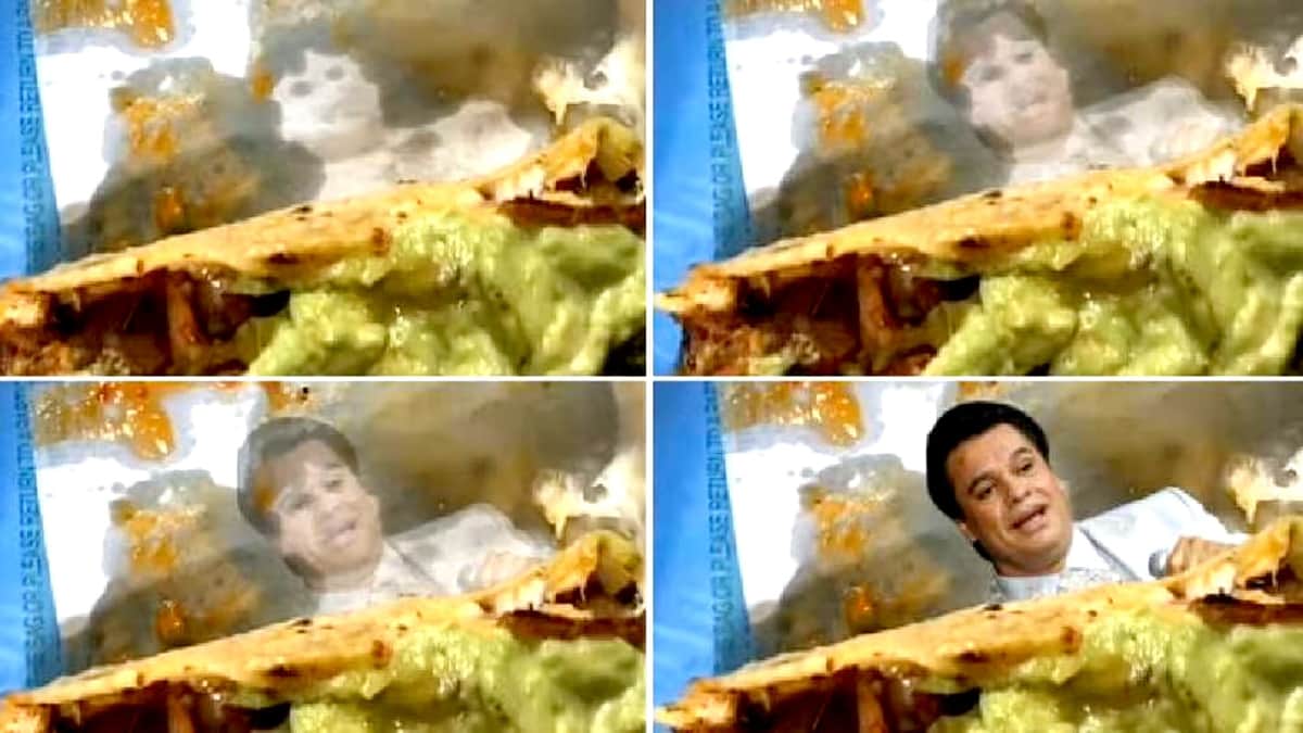 Video: Asegura mujer que Juan Gabriel se le apareció en la envoltura de sus tacos